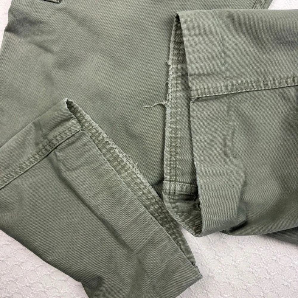 Levis Cargo Pants Utility Gorpcore Men 32x32 (fit 32x30) Green Military Y2K Work